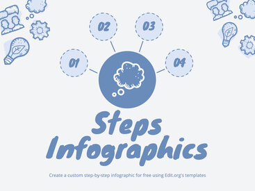 Free Step By Step Infographic Templates