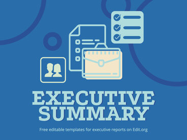 Free Executive Summary Templates