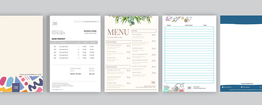 A4 Page Editor