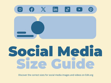 Social Media Image Sizes Guide 2025
