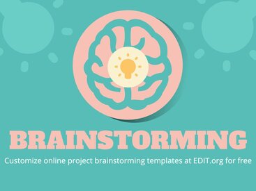 Create your Brainstorming Template