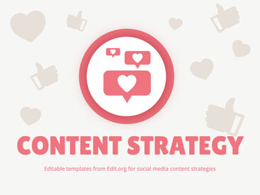 Social Media Content Strategy Templates