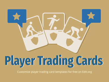 Free Trading Card Template Maker