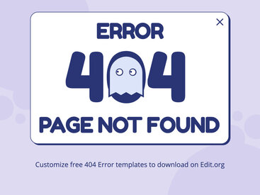 Free Custom 404 Page Templates
