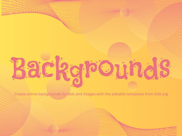 Design Backgrounds for Text and Images