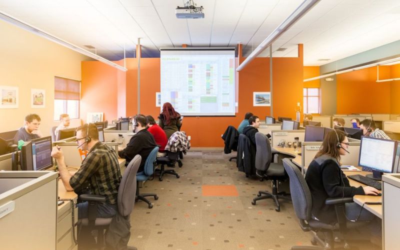 drb knowledge center technicians providing car wash pos support