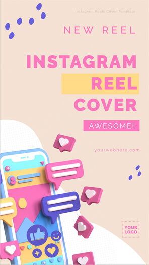 Instagram Reel template free download