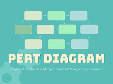 Free PERT Chart Templates