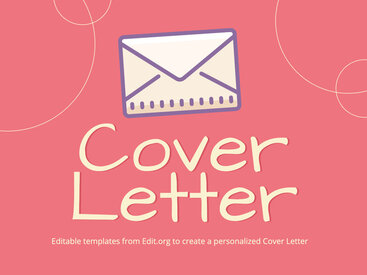 Free Cover Letter Templates