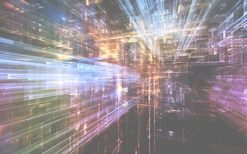 high technology background