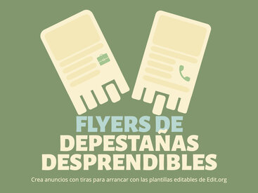 Crea anuncios con tiras para arrancar
