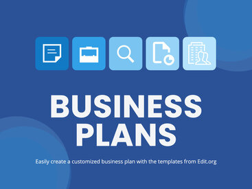 Printable Business Plan Templates