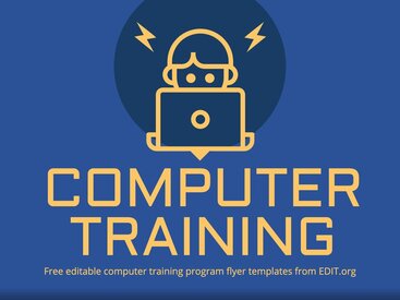 Free Computer Training Flyer Templates