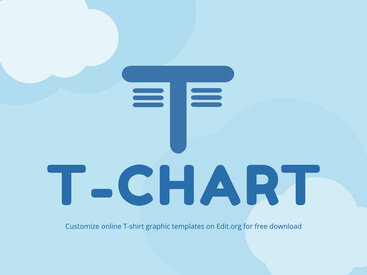 Free Editable T-Chart Templates