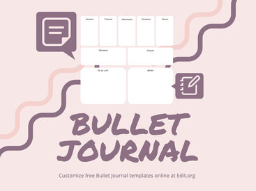 Free Bullet Journal Template Maker