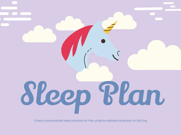 Printable Sleep Tracker Templates to Customize