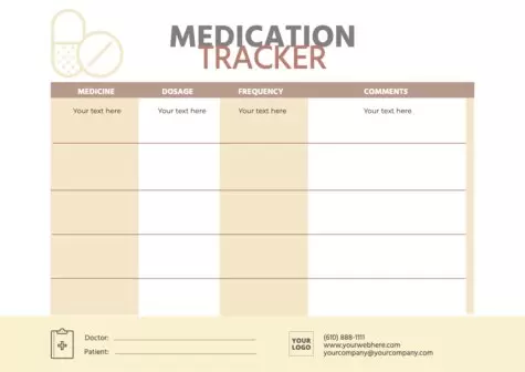 Edit a tracker template