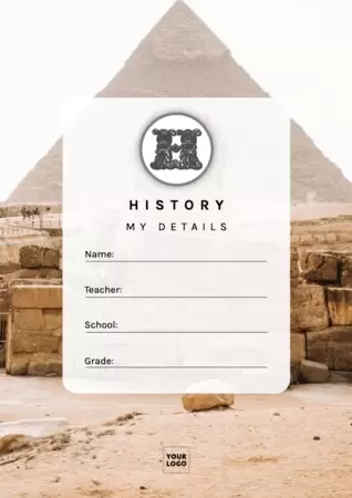 Edit a notebook cover