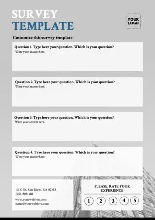 Edit a survey