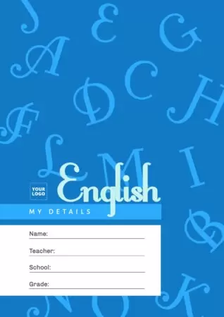 Edit a notebook cover