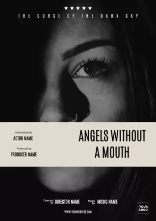 Edit a movie poster