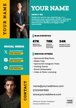 Create your resume