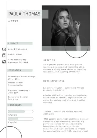 Create your resume