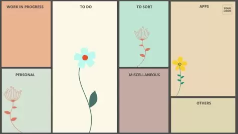 Edit a desktop wallpaper organizer
