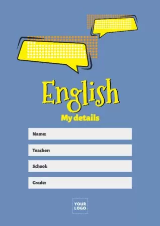 Edit a notebook cover