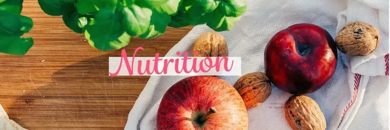 twitter cover food template