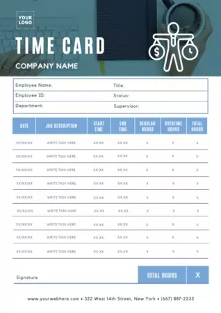 Edit a timesheet