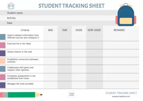Edit a tracker template