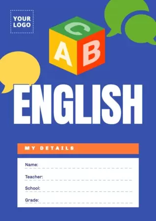 Edit a notebook cover