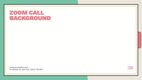 Edit a virtual background