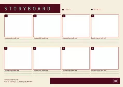 Edit a storyboard