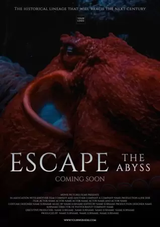 Edit a movie poster