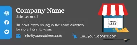 Edit an email header