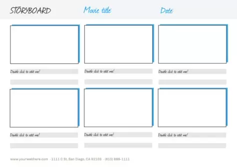 Edit a storyboard