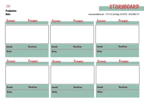 Edit a storyboard