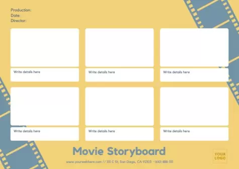 Edit a storyboard