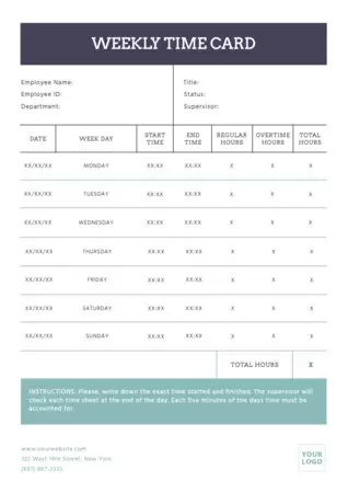 Edit a timesheet