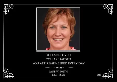 Edit an obituary card