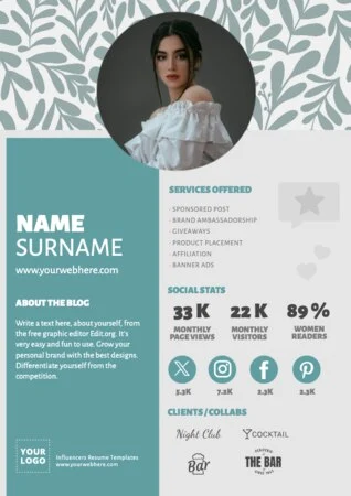 Create your resume