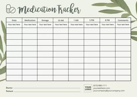 Edit a tracker template