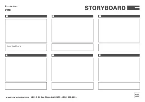 Edit a storyboard