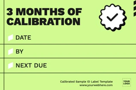 Customize your label