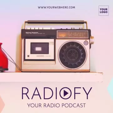 Edit a podcast cover