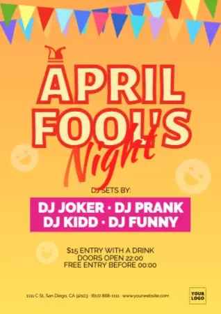 Create a flyer for free