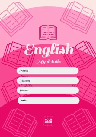 Edit a notebook cover