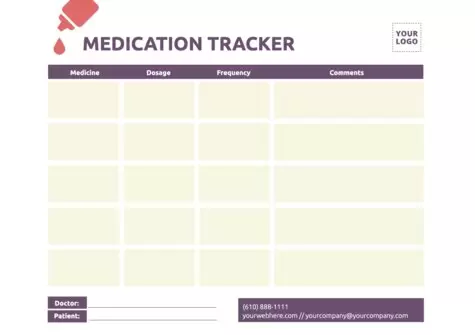 Edit a tracker template